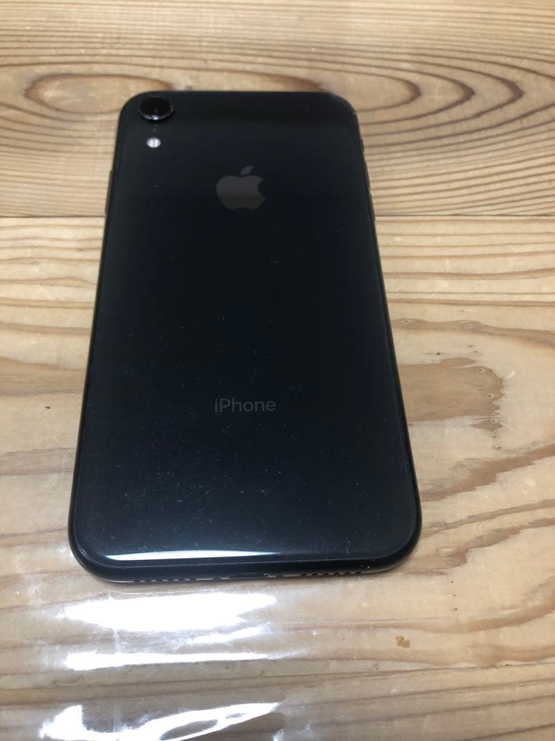 iPhone XR Black 256 GB SIMフリー