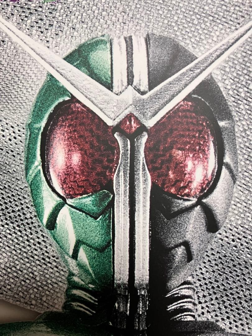 真骨彫製法　仮面ライダーW サイクロンジョーカー