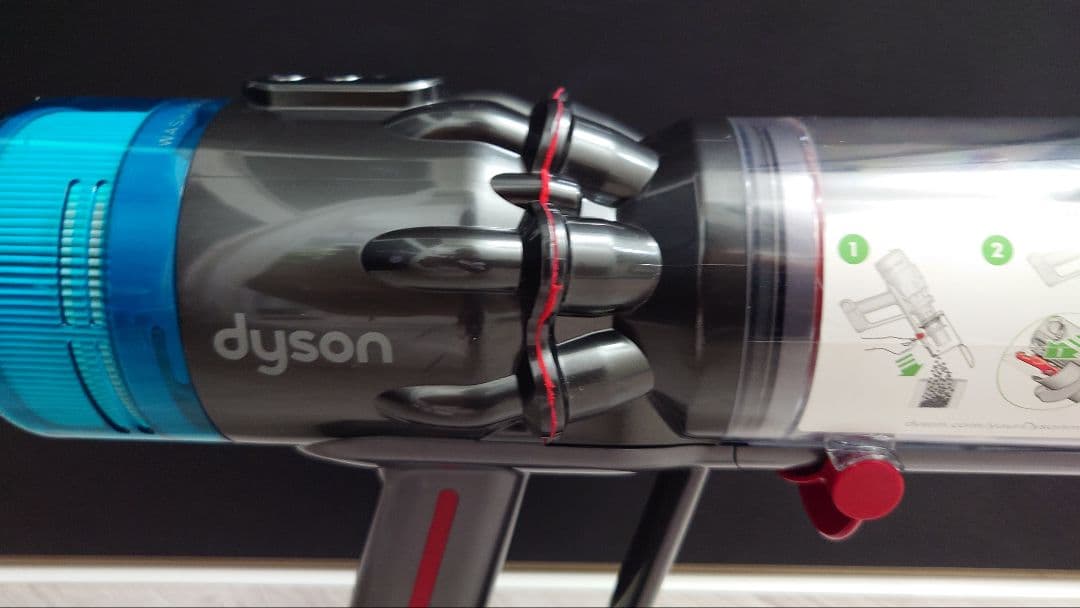 ダイソン dyson micro 1.5kg SV21 通常モード22分