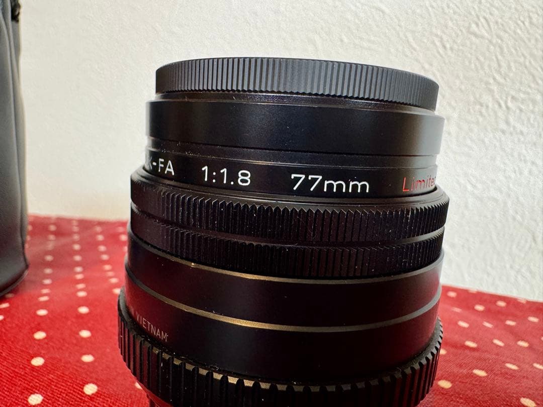 PENTAX K-3 デジタル一眼レフカメラ、レンズ3本セット(FA77mm等)