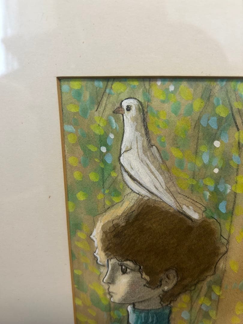 やなせたかし　原画　水彩画　メルカリ便にて発送致します