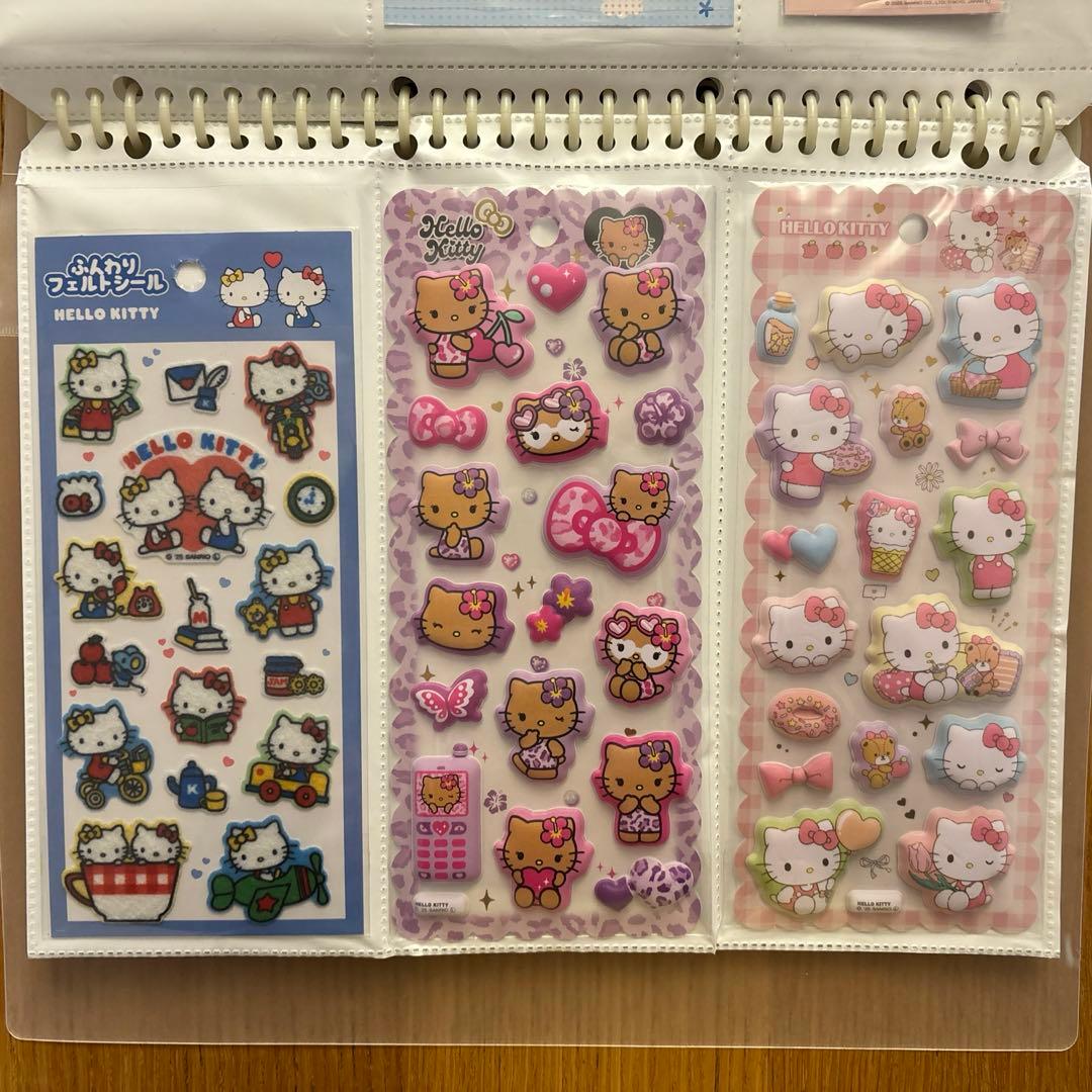 ボンボンドロップシール　うるちゅる　プチドロップ　シール帳　完成品　全52枚
