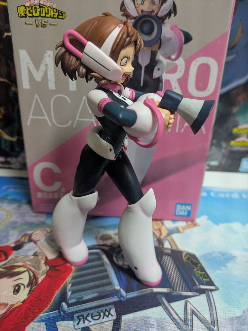 【2体セット】 僕のヒーローアカデミア一番くじ C賞 麗日お茶子 A賞 緑谷出久