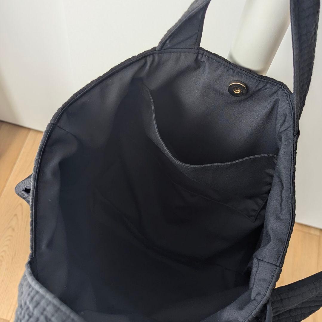 ari ヌビバッグ フリル ヌビトートバッグ マザーズバッグ A4