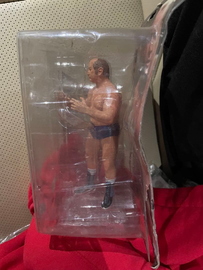 キャラプロ　ドリーファンク・ジュニア　グレートテキサン　プロレスフィギュア