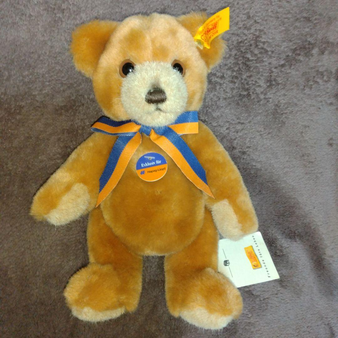 シュタイフ　ハパックロイド　ぬいぐるみ　非売品　Steiff
