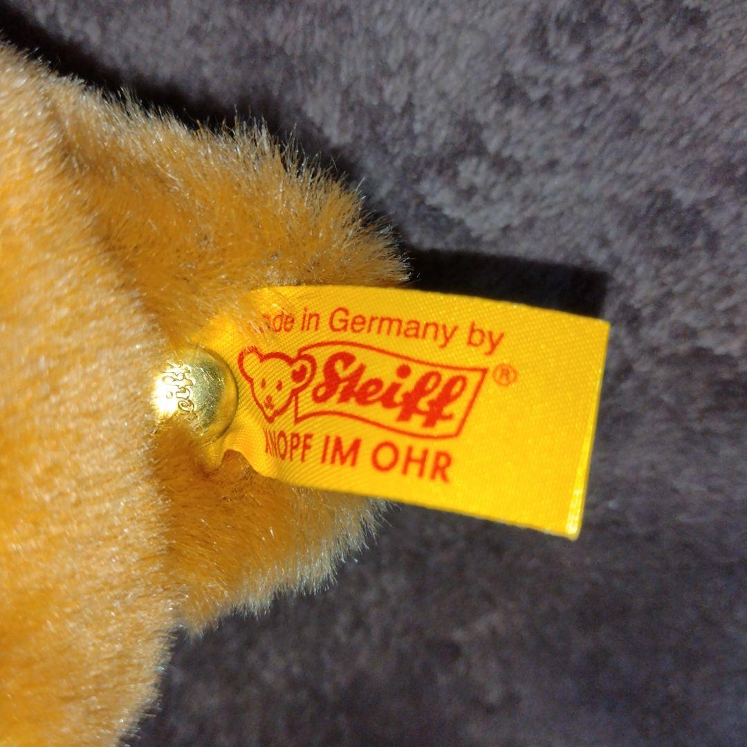 シュタイフ　ハパックロイド　ぬいぐるみ　非売品　Steiff