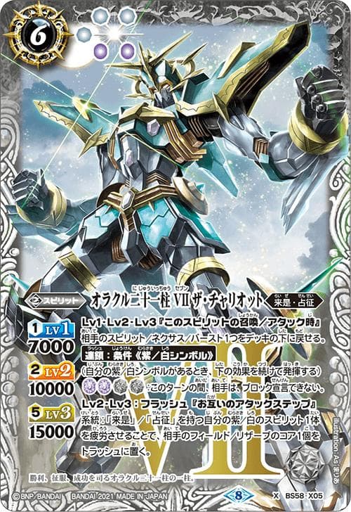 バトルスピリッツ BS58 真・転醒編 第3章 始原の鼓動 4 ボックス