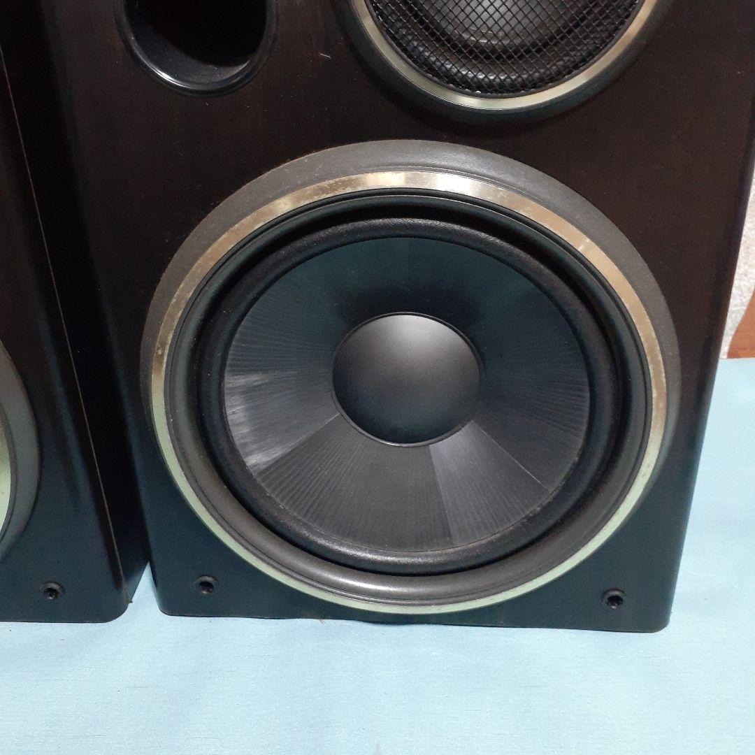 ケンウッド　3ウェイスピーカーシステム　S-5J