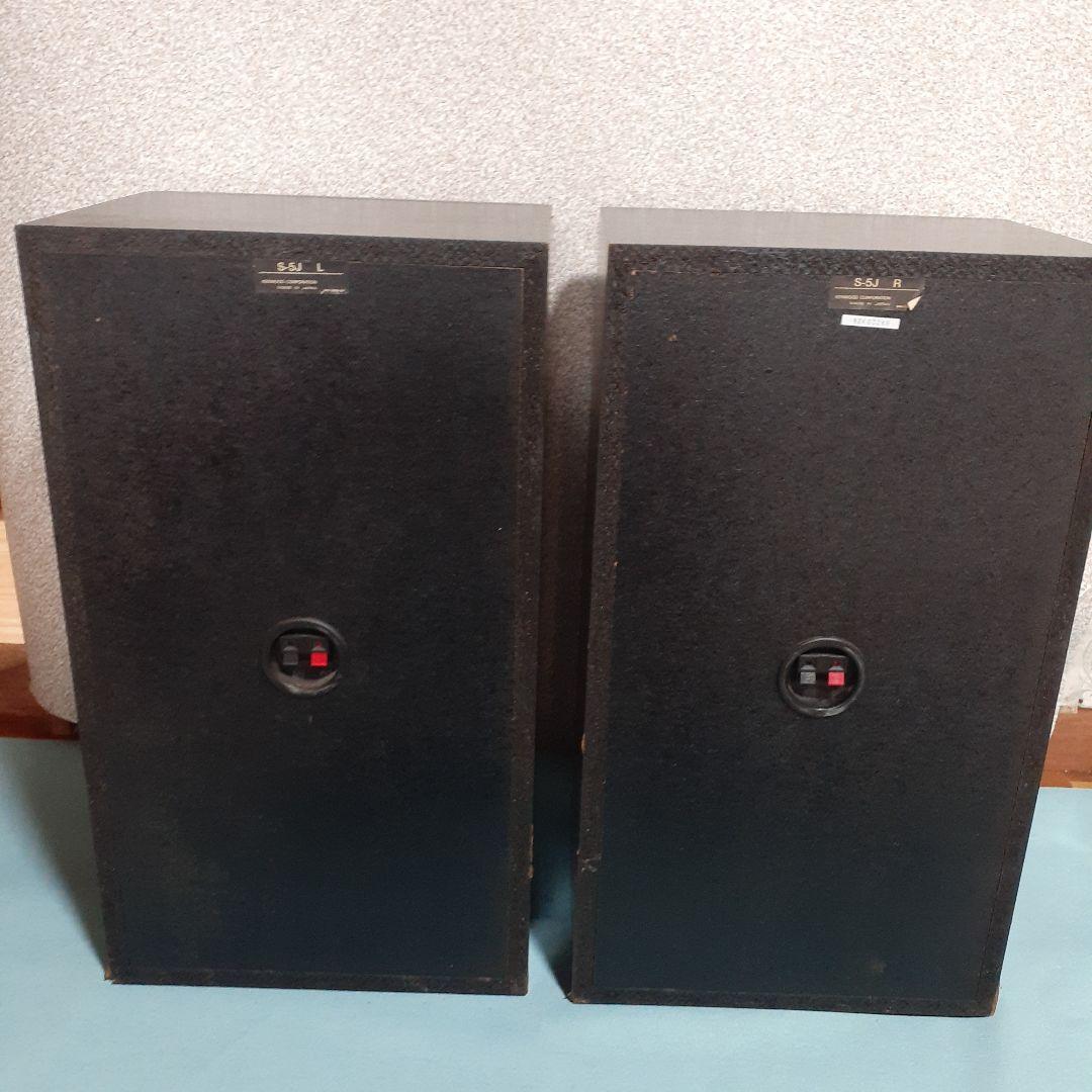 ケンウッド　3ウェイスピーカーシステム　S-5J