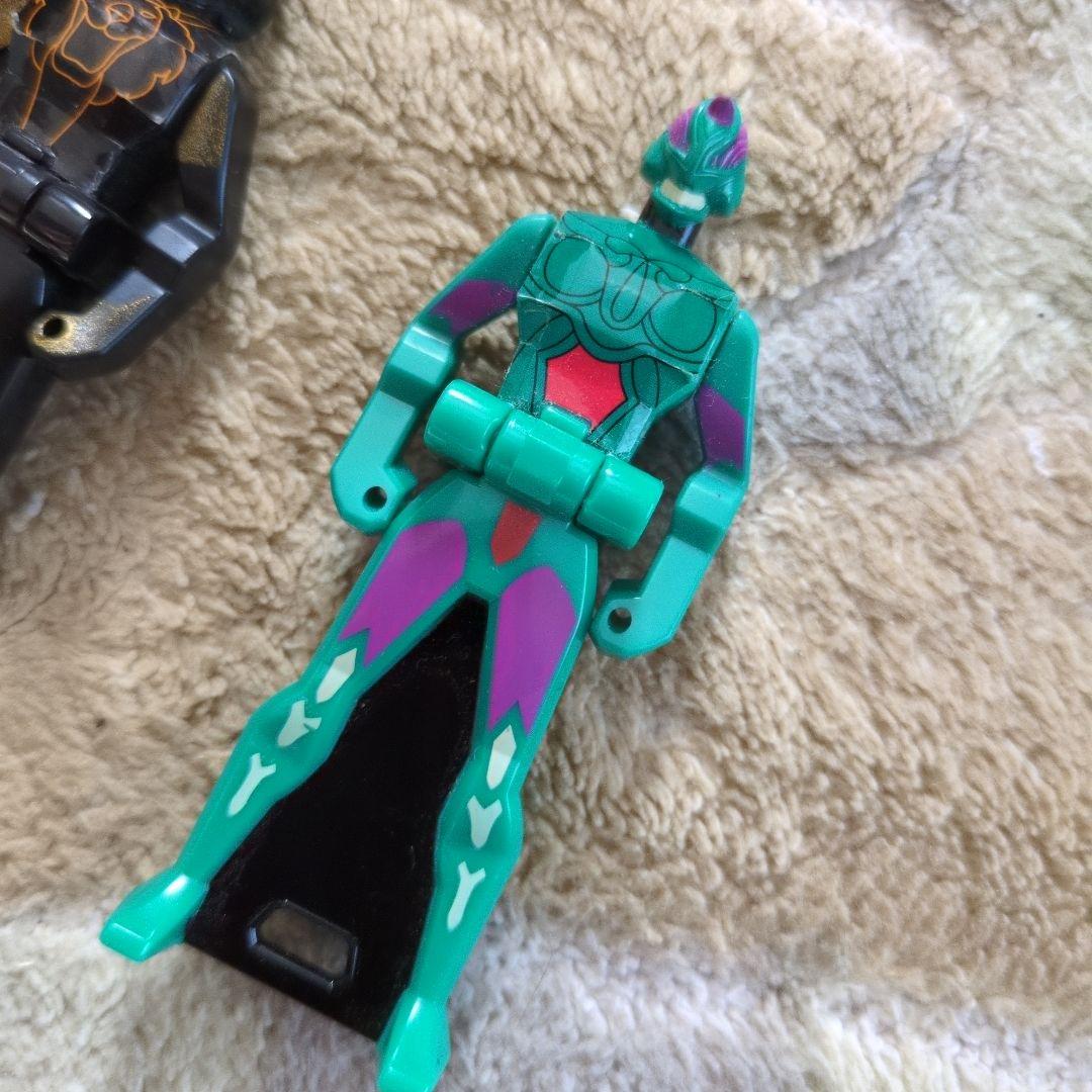 GP レンジャーキー　獣人　リオ　メレ　ゲキレンジャー　ゴーカイジャー　海賊戦隊