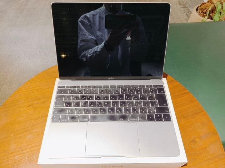 MacBook本体 MacBook Retina, 12inch, SpaceGray