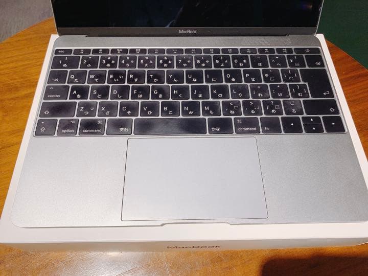 MacBook本体 MacBook Retina, 12inch, SpaceGray