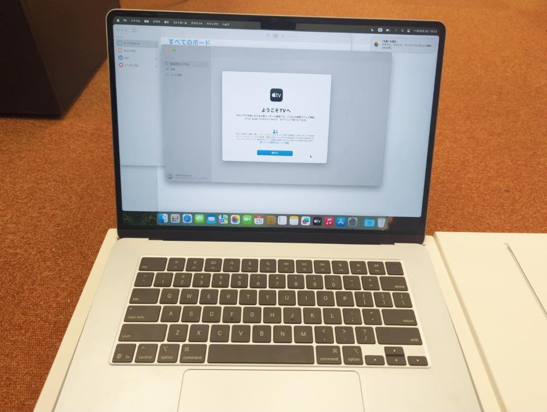 MacBook本体 (15in/US) MacBook Air 2025 Apple M4 32GB