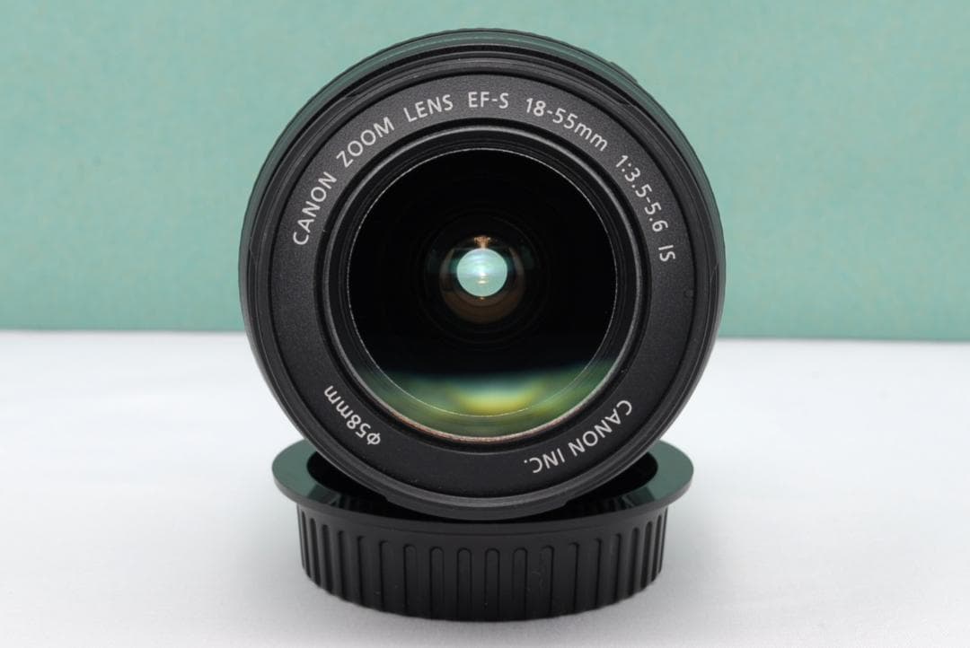 ☘️初心者におすすめ✨️ Canon Kiss X3 一眼レフカメラ 手ぶれ補正