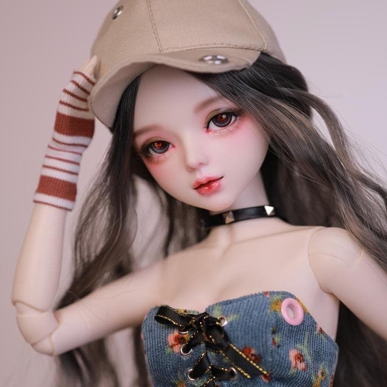 BJD 1/3ドール フルセット 本体 56cm 球体関節人形 眼球 衣装 全身