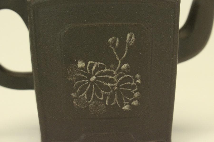 中国美術 煎茶 急須 二個 骨董(BB464)