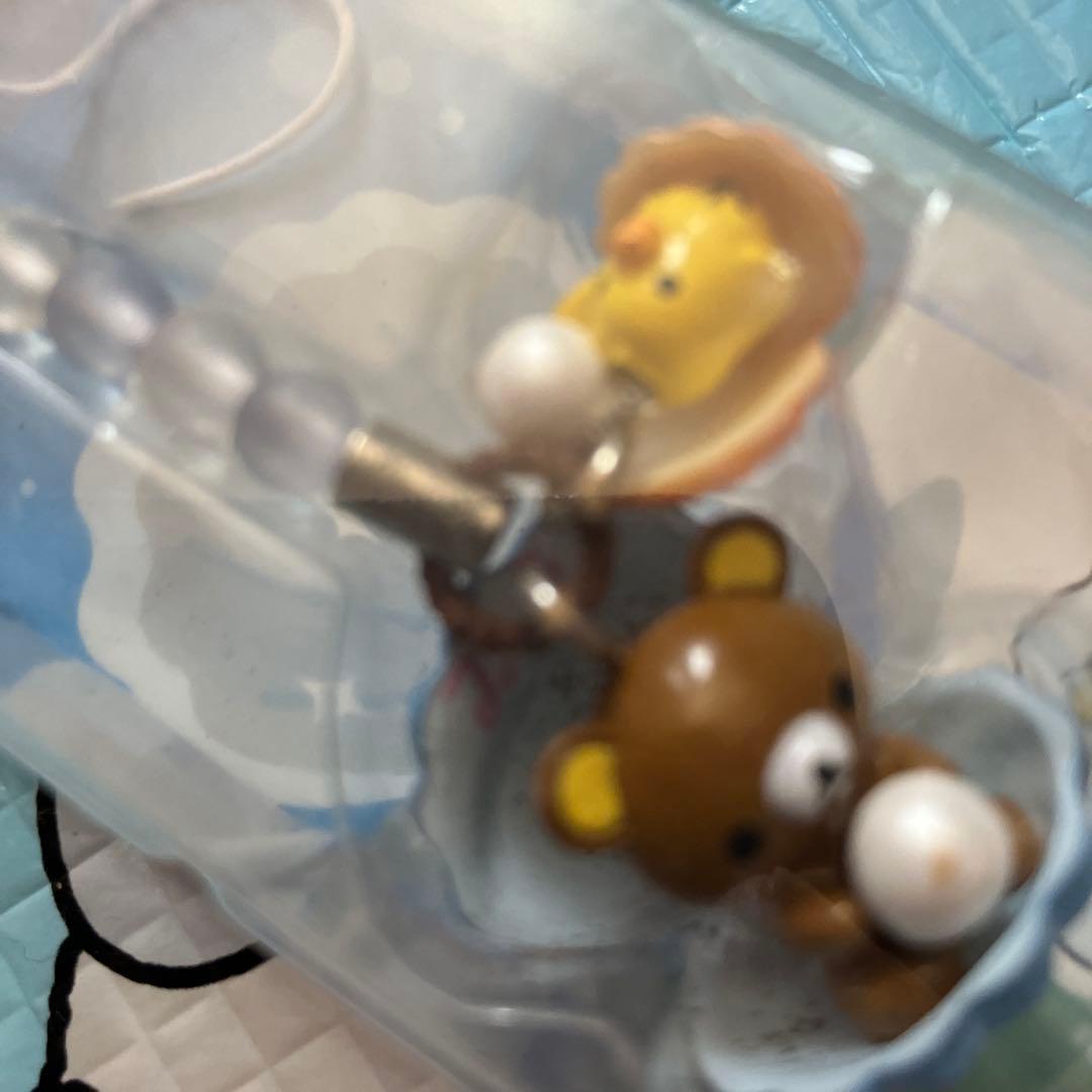 d*7様 訳ありリラックマ ご当地 ストラップ だららん まとめ売り ハンドタオ