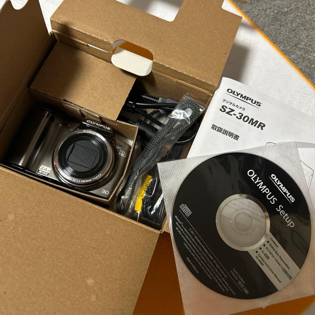 OLYMPUS SZ-30MR デジタルカメラ
