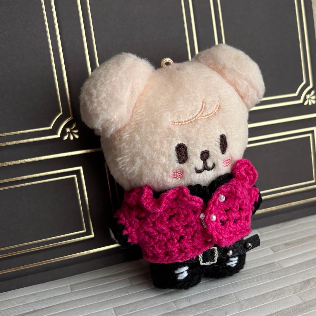 ♡R♡様ご確認用　skzoo 10cmぬいぐるみ用　衣装　DOIT スンミンB