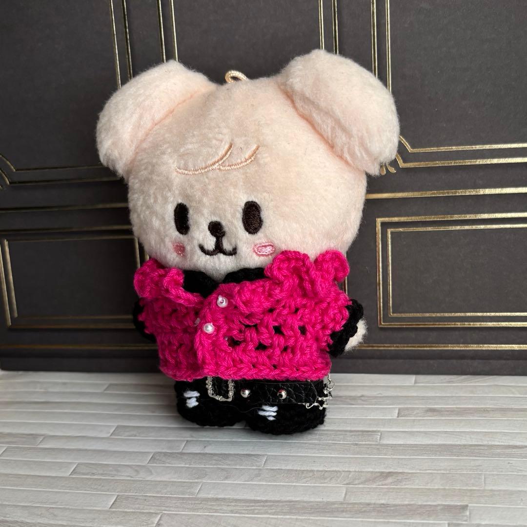 ♡R♡様ご確認用　skzoo 10cmぬいぐるみ用　衣装　DOIT スンミンB