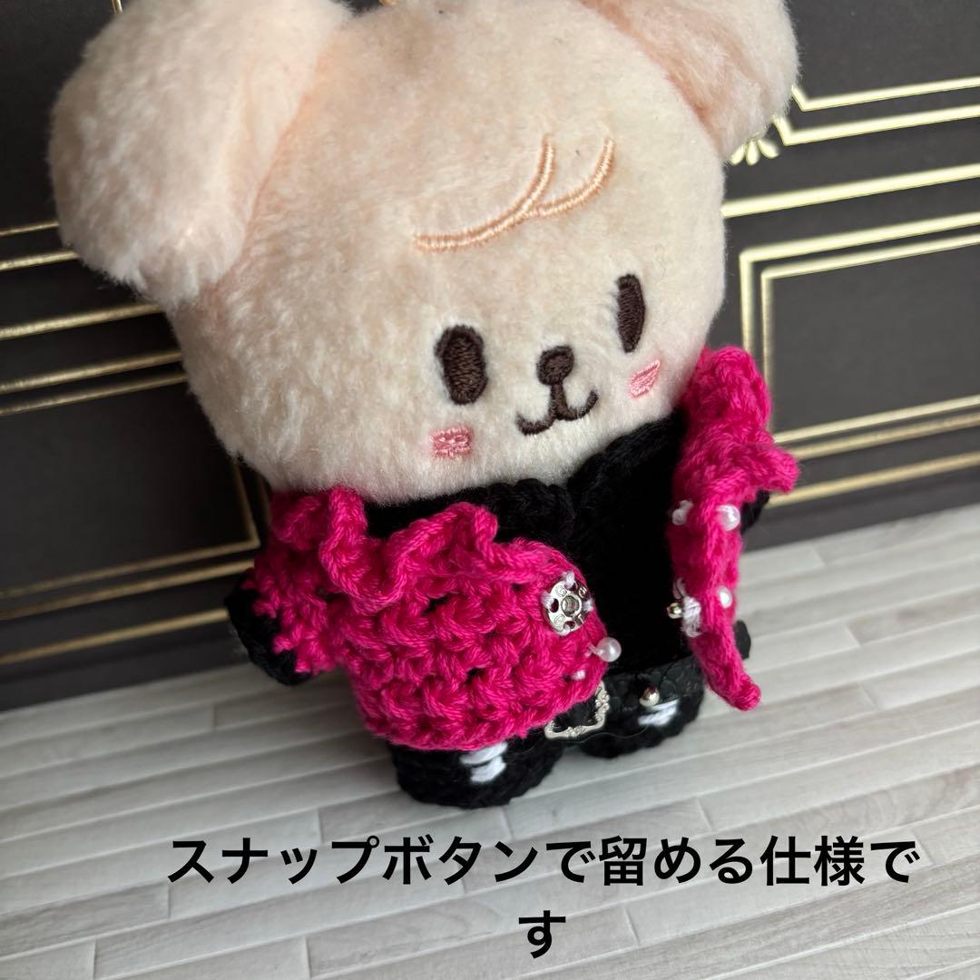 ♡R♡様ご確認用　skzoo 10cmぬいぐるみ用　衣装　DOIT スンミンB