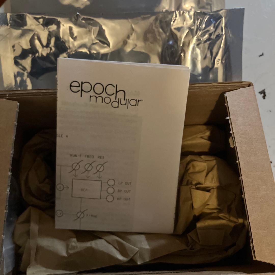 epoch modular benjolin オリジナル モジュラーシンセ