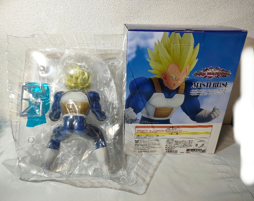 ☆　一番くじ　e　オムニバス　ドラゴンボールフィギュア　ベジータ　☆