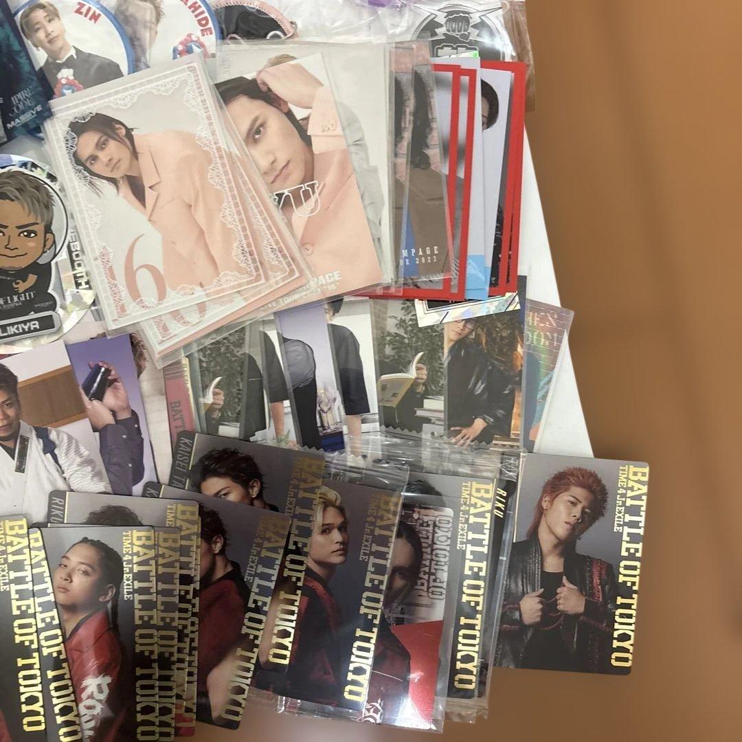 THE RAMPAGE ファングッズセットまとめ売り