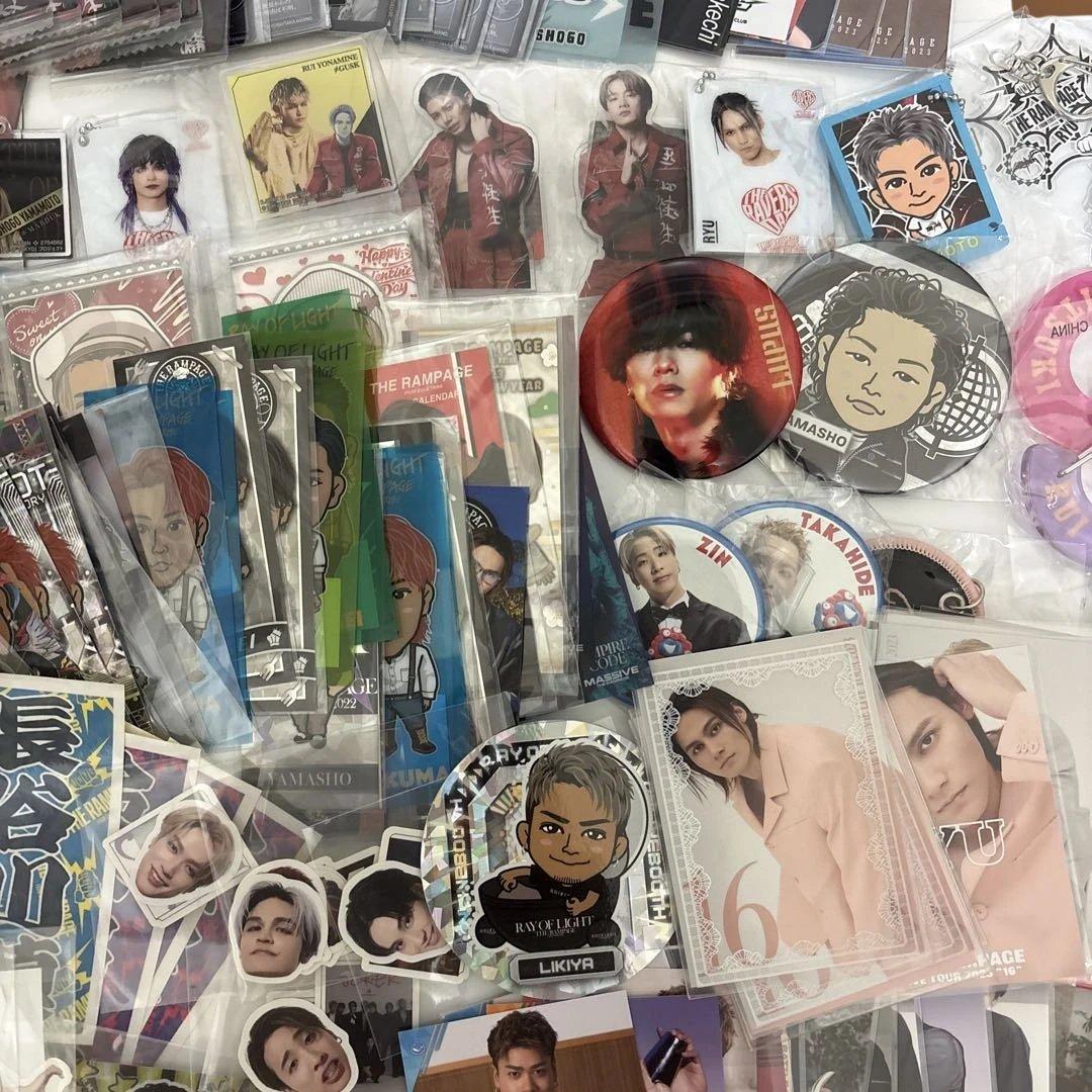 THE RAMPAGE ファングッズセットまとめ売り