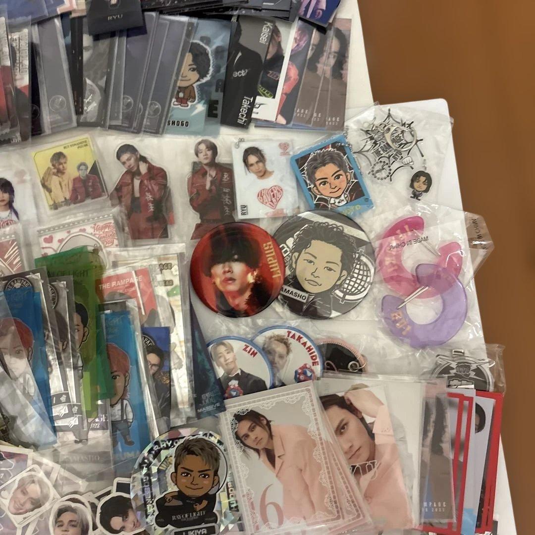 THE RAMPAGE ファングッズセットまとめ売り