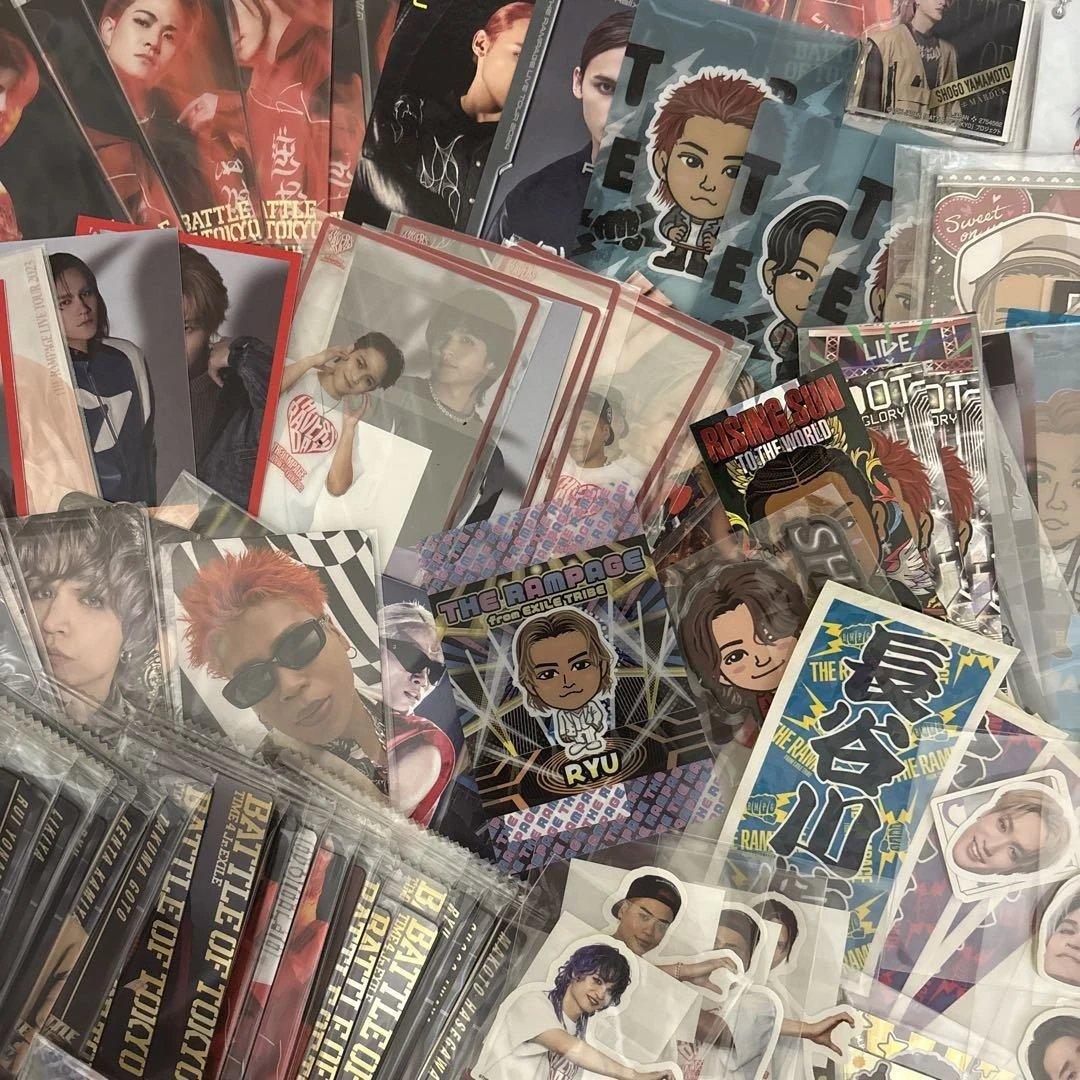 THE RAMPAGE ファングッズセットまとめ売り