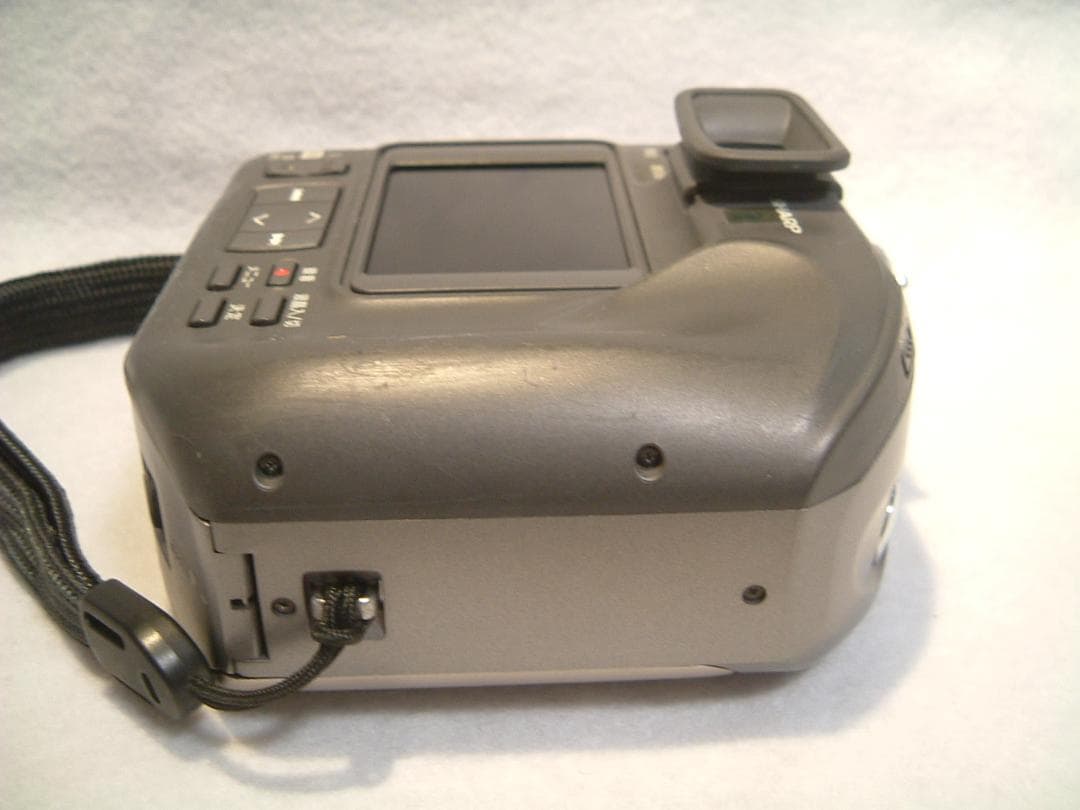 【珍品】【JUNK】【SHARP MD-PS1-S】ＭＤデータカメラ