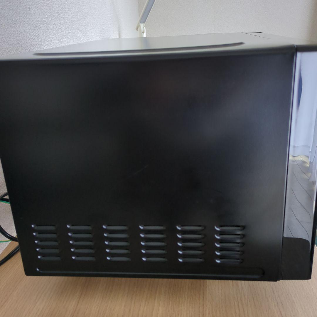 【美品】Haier 単機能電子レンジ 黒　2024年製