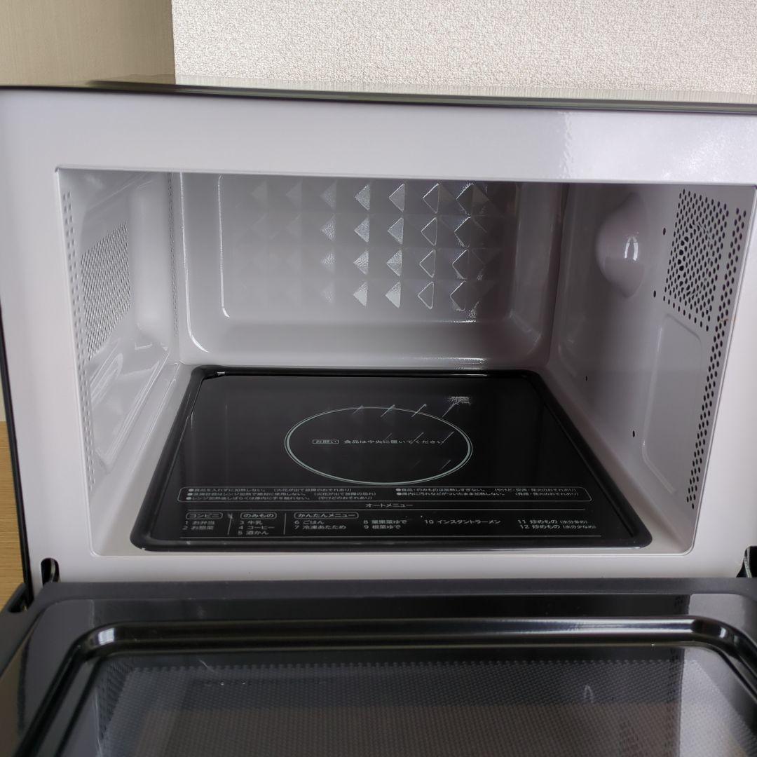 【美品】Haier 単機能電子レンジ 黒　2024年製
