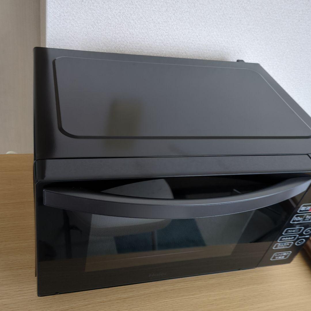 【美品】Haier 単機能電子レンジ 黒　2024年製