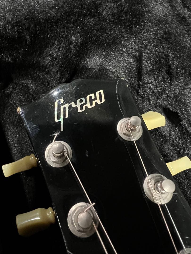 Greco W-404 SKBセミハードケース付き