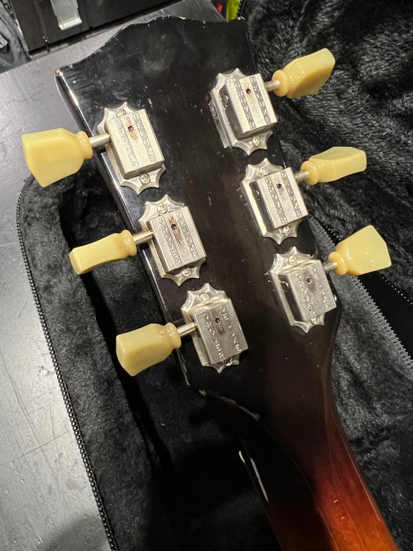 Greco W-404 SKBセミハードケース付き