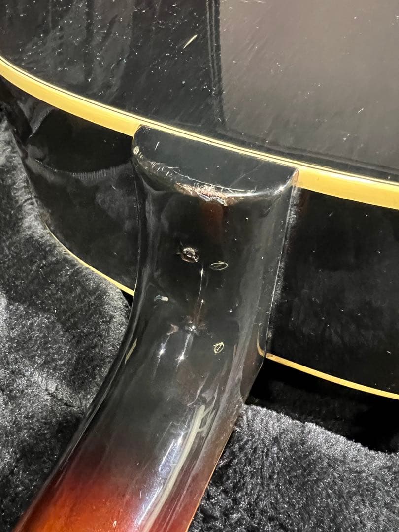 Greco W-404 SKBセミハードケース付き