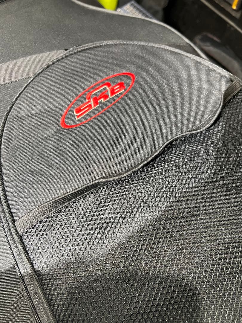 Greco W-404 SKBセミハードケース付き