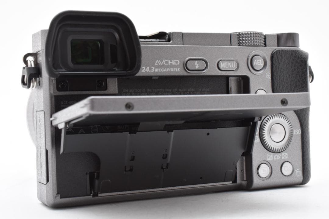 ショット数4243枚■美品■SONY α6000 グラファイト