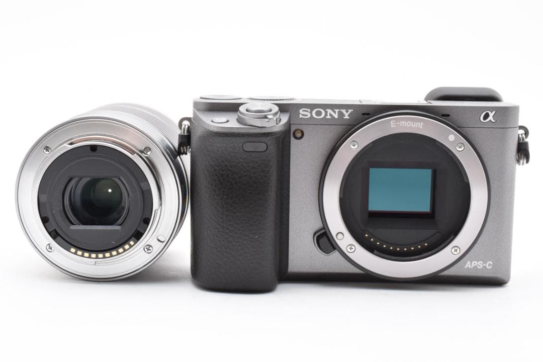 ショット数4243枚■美品■SONY α6000 グラファイト