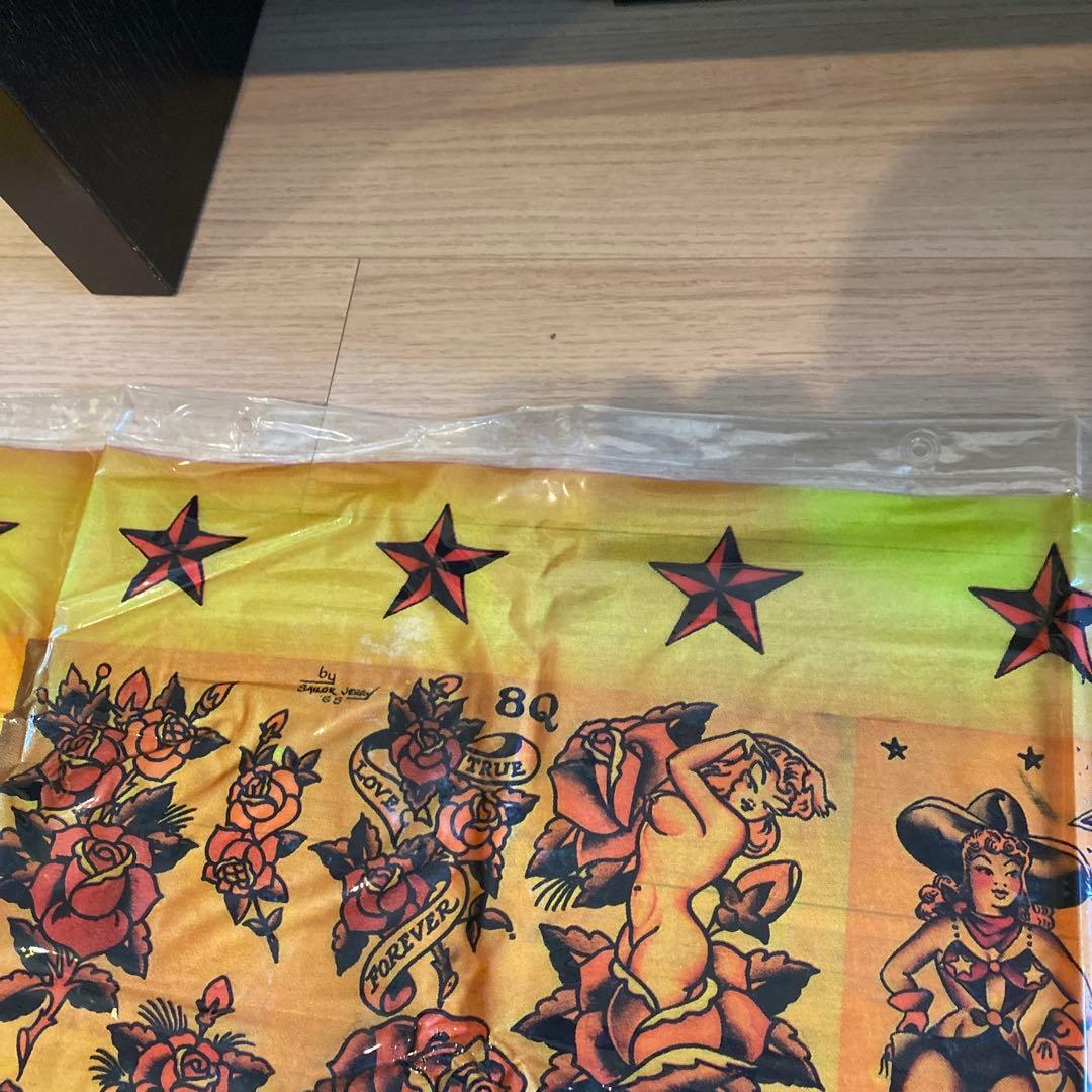 SAILOR JERRY シャワーカーテン