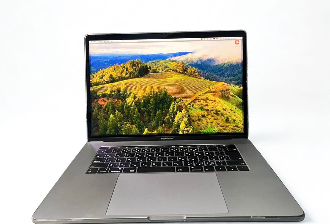 MacBook Pro 2019 15 i9 16GB 1TB 美品