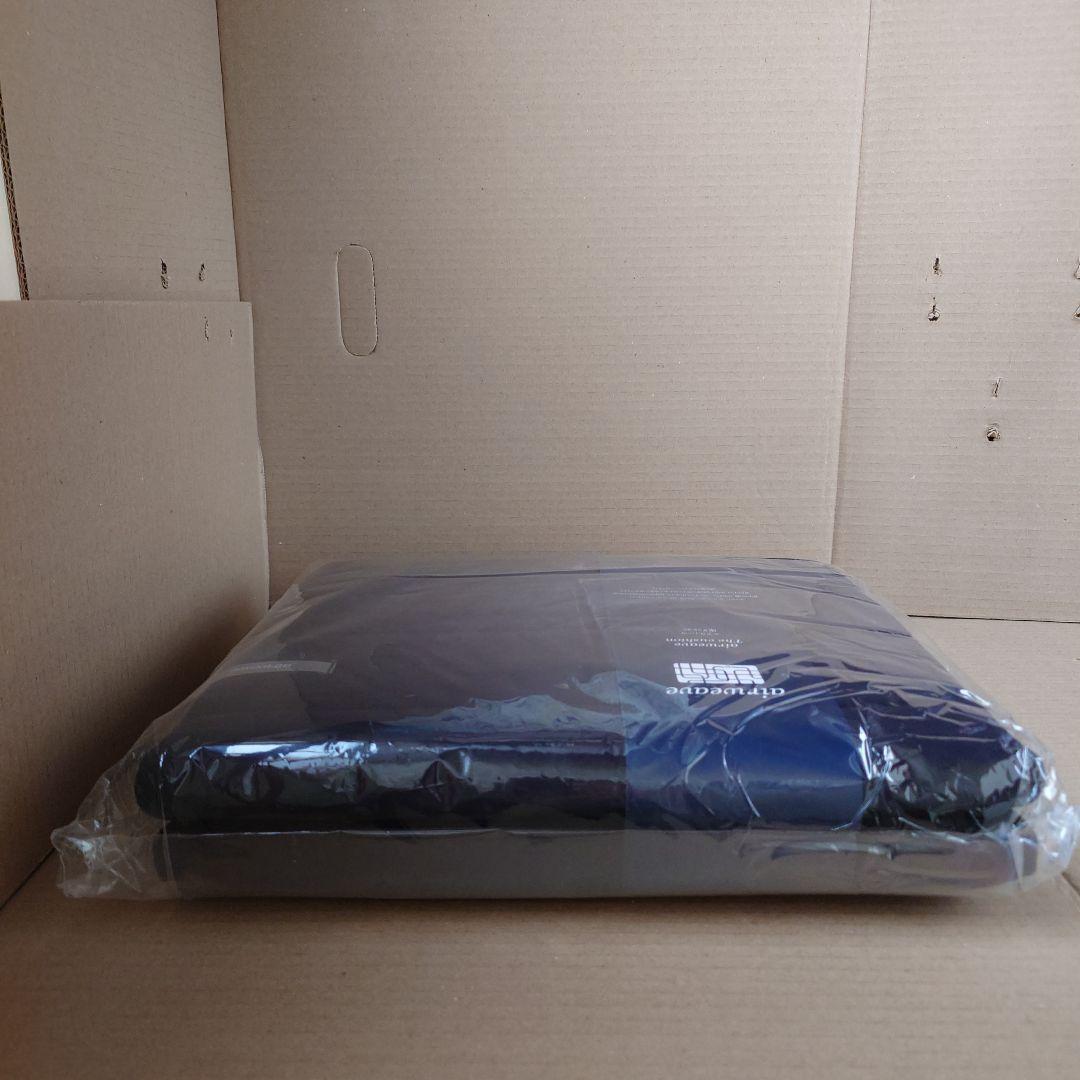 未使用 エアウィーヴ airweave 座クッション ブラック B