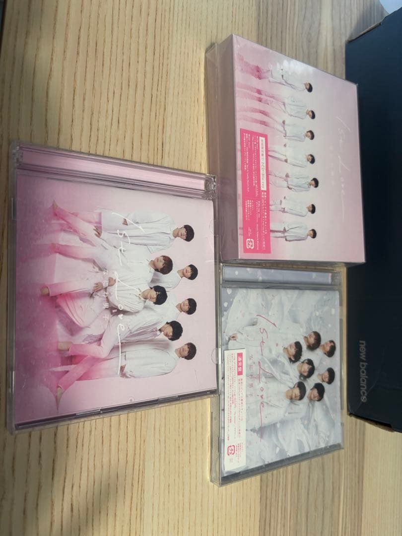 なにわ男子CDまとめ売初心love〜コイスルヒカリ+BON BON VOYAGE