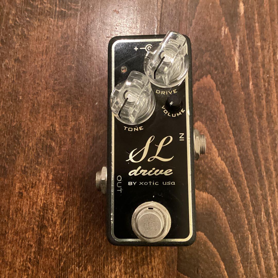 ギター Xotic SL drive