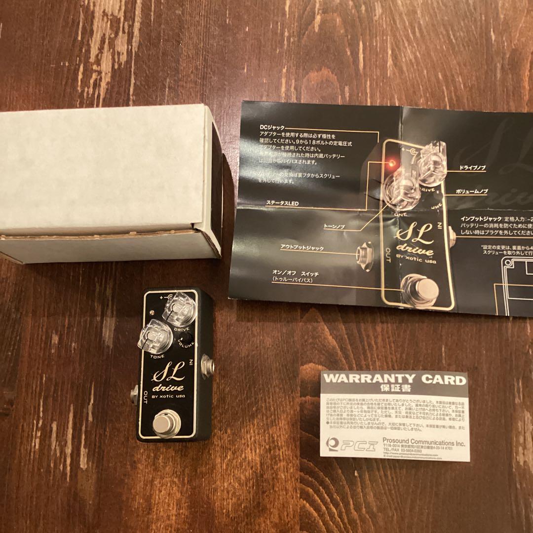 ギター Xotic SL drive