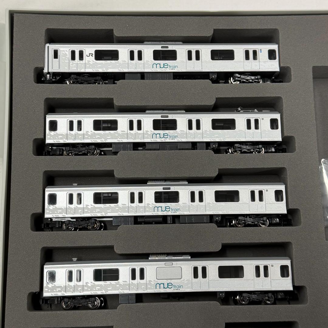 新品未使用　JR　209系在来線試験電車　MUE-Train　タイプセット②