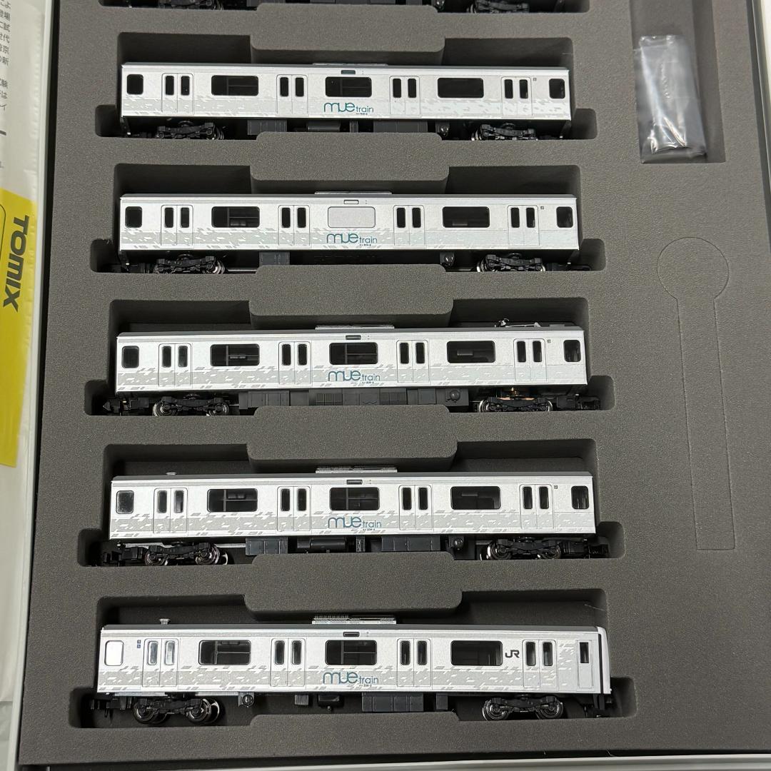 新品未使用　JR　209系在来線試験電車　MUE-Train　タイプセット②